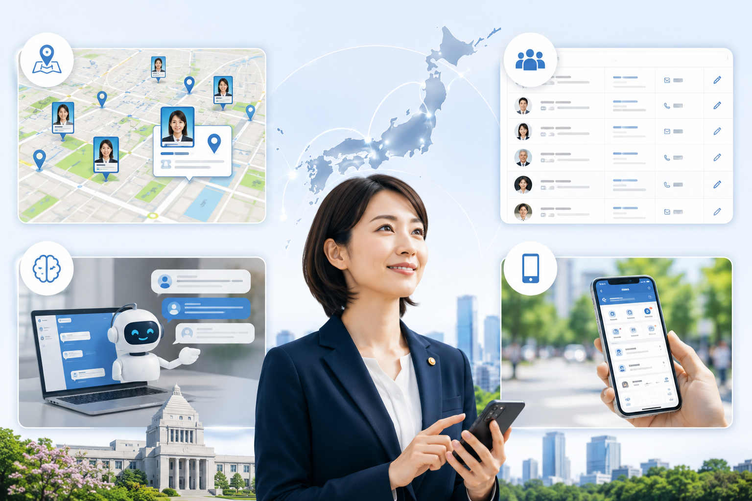 おまかせAI議員秘書