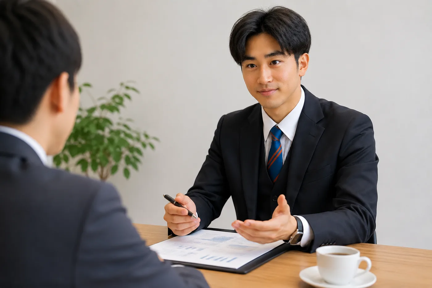お客様先でのヒアリング